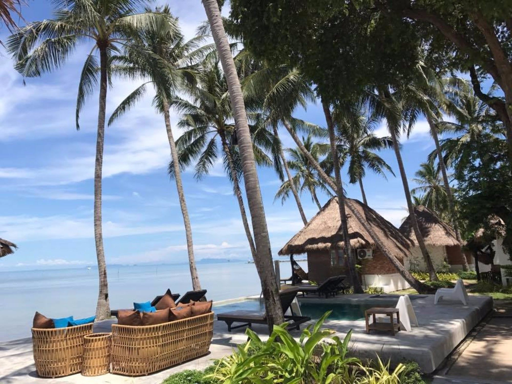 Hansa Beach Bantai เกาะพะงัน ภายนอก รูปภาพ